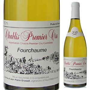 シャブリ プルミエ クリュ フルショーム 2022 ドメーヌ コリンヌ エ ジャン ピエール グロッソ 750ml  [白] リュットレゾネ