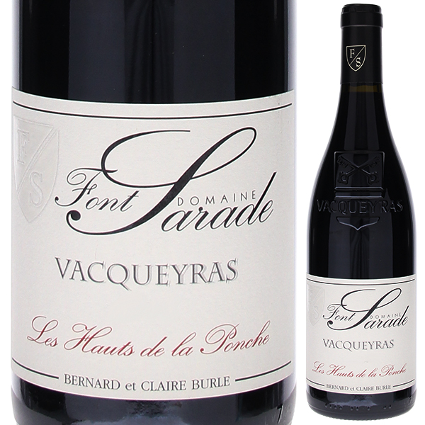 ヴァケラス レ オート ド ラ ポンシュ 2022 ドメーヌ フォン サラド 750ml  [赤]