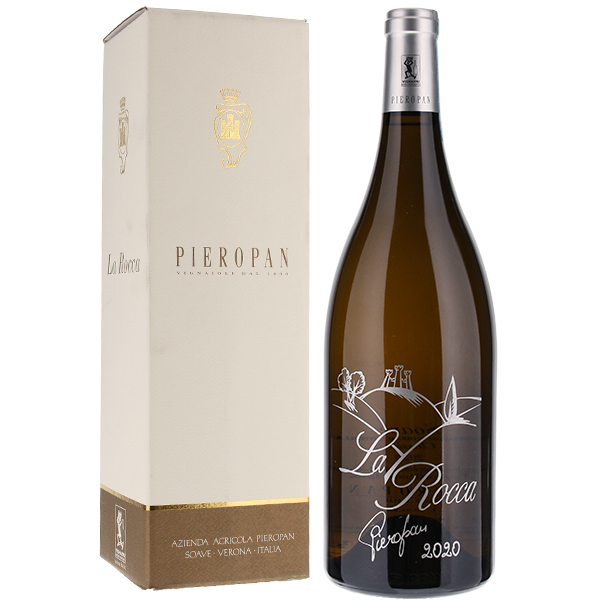 [ギフトボックス入り]ソアーヴェ クラシコ ラ ロッカ 2022 ピエロパン 1500ml  [白] [マグナム・大容量] ソアヴェ クラッシコ