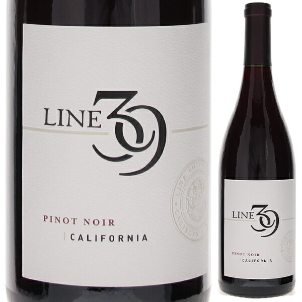 ライン 39 ピノ ノワール 2023 オニール ヴィントナーズ＆ディスティラーズ 750ml  [赤] スクリューキャップ
