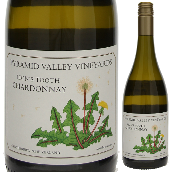 ライオンズ トゥース カンタベリー シャルドネ 2015 ピラミッド ヴァレー ヴィンヤーズ 750ml  [白]