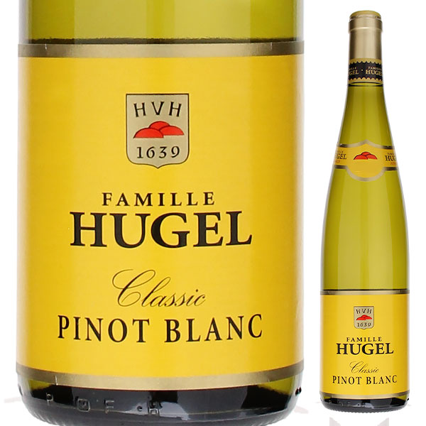 ピノ ブラン クラシック 2021 ファミーユ ヒューゲル 750ml  [白]