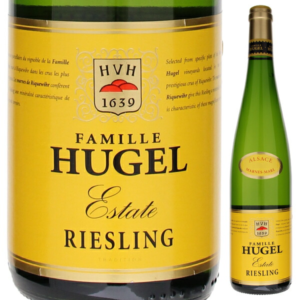 リースリング エステート 2020 ファミーユ ヒューゲル 750ml  [白]