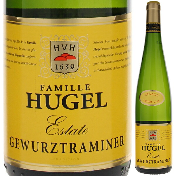 ゲヴュルツトラミネール エステート 2020 ファミーユ ヒューゲル 750ml  [白]