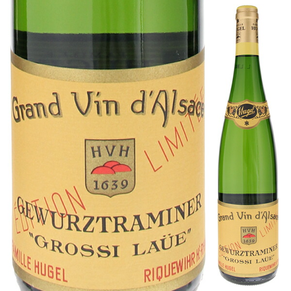 ゲヴュルツトラミネール グロシ ローイ グラン クリュ 2012 ファミーユ ヒューゲル 750ml  [白]