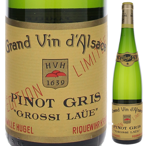 ピノ グリ グロシ ロイ グラン クリュ 2015 ファミーユ ヒューゲル 750ml  [白]