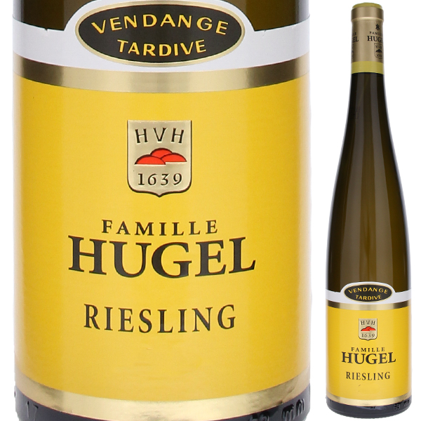 リースリング ヴァンダンジュ タルディヴ 2013 ファミーユ ヒューゲル 750ml  [甘口白]