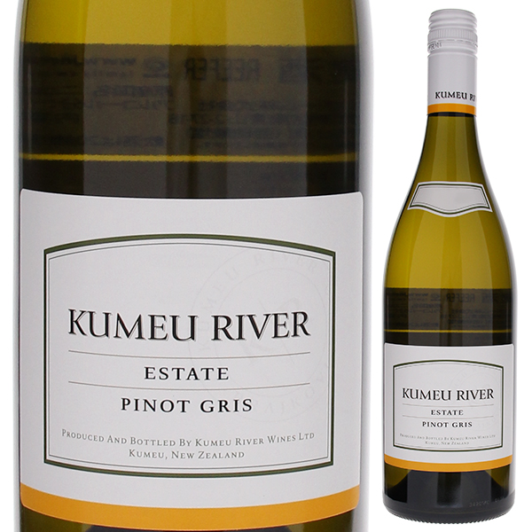エステート ピノ グリ 2022 クメウ リヴァー 750ml  [白] スクリューキャップ