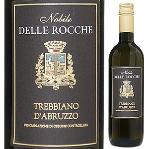 ノビーレ デッレ ロッケ トレッビアーノ ダブルッツォ 2020 カンティーナ ガラッソ 750ml  [白]