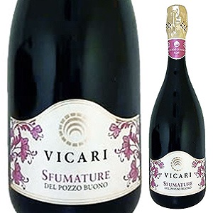 スフマトゥレ デル ポッツォ ブオーノ メトード クラシコ ロゼ 2014 ヴィカーリ 750ml  [発泡ロゼ] クラッシコ