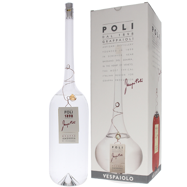 グラッパ アモローサ ディ ディチェンブレ トルコラート NV ポーリ 1500ml  [グラッパ] [マグナム・大容量]
