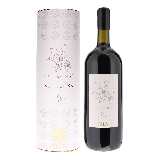 [ギフトボックス入り]カンノナウ ディ サルデーニャ 2018 パーラ 1500ml  [赤] [マグナム・大容量]