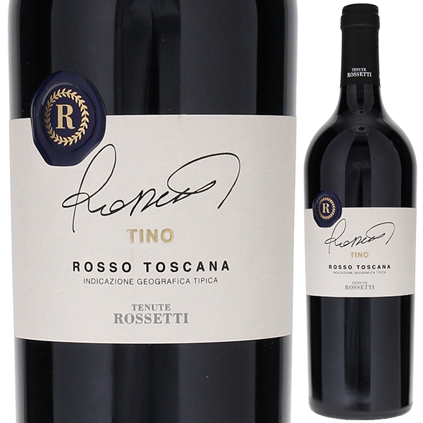 ティノ ロッソ トスカーナ 2015 テヌーテ ロセッティ 750ml  [赤]
