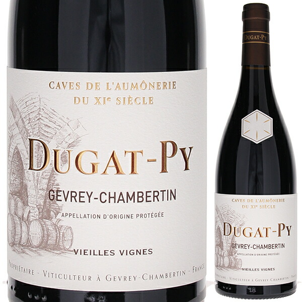 ジュヴレ シャンベルタン V.V. 2021 ベルナール デュガ ピィ 750ml  [赤]