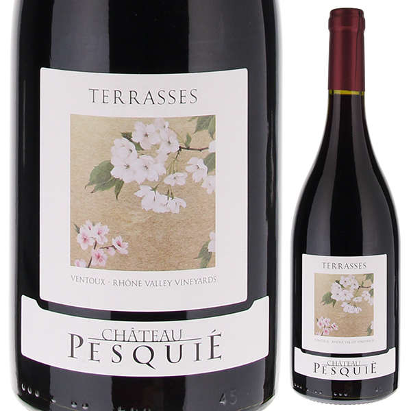 テラス ルージュ SAKURA 2019 シャトー ペスキエ 750ml  [赤]