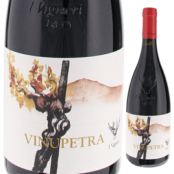 ヴィヌペトラ 2019 イ ヴィニェーリ 750ml  [赤] 自然派