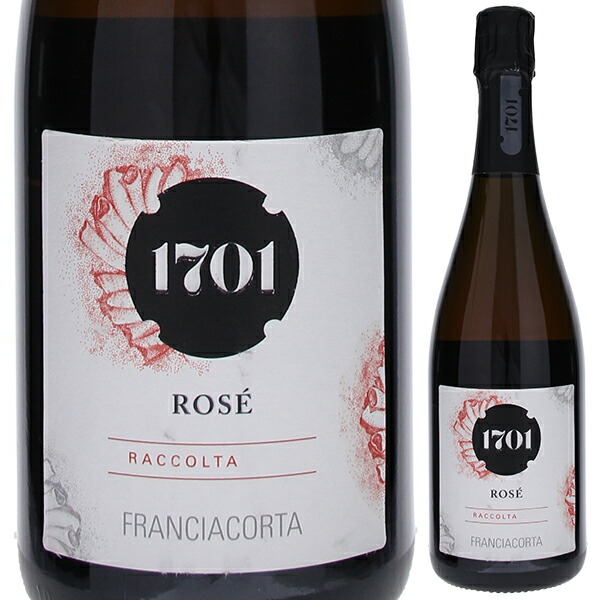 フランチャコルタ ロゼ 2018 1701（ディチャセッテウノ） 750ml  [発泡ロゼ]