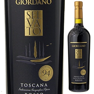 セルヴァート トスカーナ ロッソ NV ジョルダーノ 750ml  [赤]