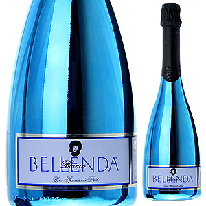 ブリュット スプマンテ アズーリカ NV ベッレンダ 750ml  [発泡白]