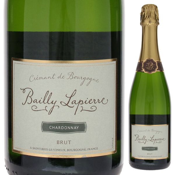 クレマン ド ブルゴーニュ シャルドネ ブリュット NV バイィ ラピエール 750ml  [発泡白]