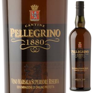 マルサラ スペリオーレ リゼルヴァ アンブラ 1985 ペッレグリーノ 750ml  [マルサラ]