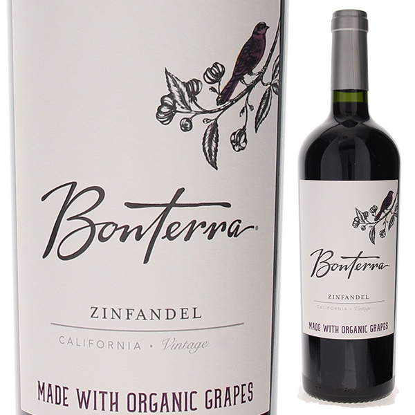 ジンファンデル 2023 ボンテッラ 750ml  [赤]