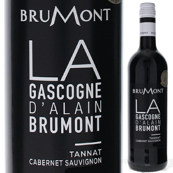 ガスコーニュ ノワール 2023 ドメーヌ アラン ブリュモン 750ml  [赤]