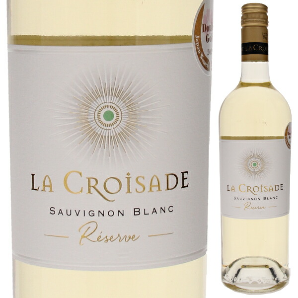ラ クロワザード レゼルヴ ソーヴィニヨン ブラン 2024 ラ クロワザード 750ml  [白]