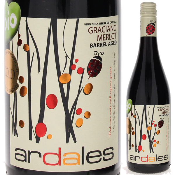 アルダレス オーガニック ティント 2020 ボデガス アルスピデ 750ml  [赤]