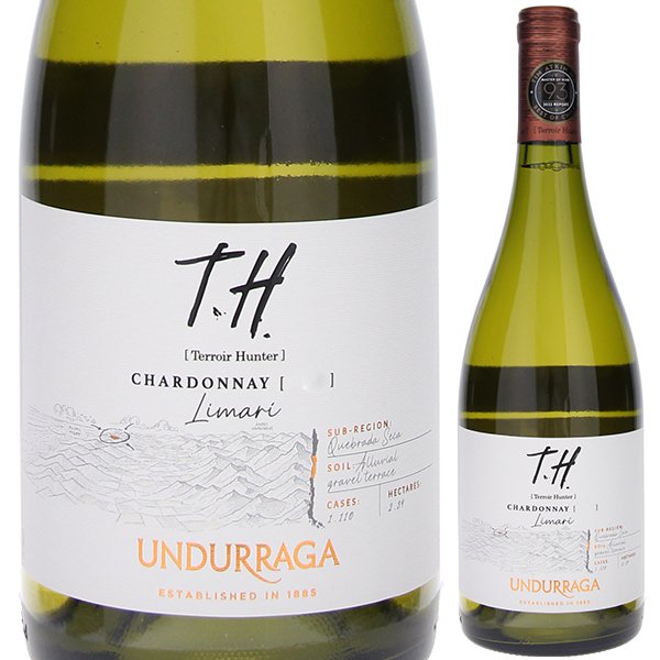 テロワール ハンター シャルドネ ウエスト リマリ 2022 ウンドラーガ 750ml  [白]