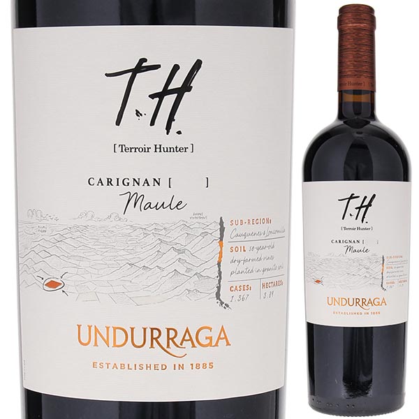 テロワール ハンター カリニャン マウレ 2022 ウンドラーガ 750ml  [赤]