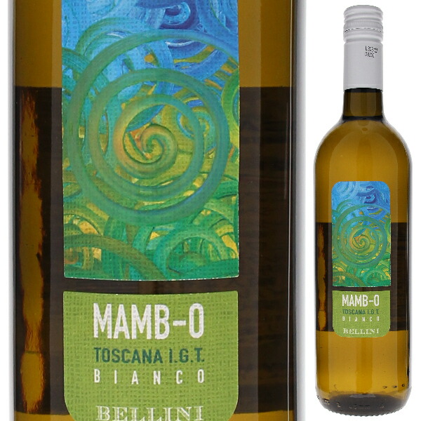 マンボ ビアンコ トスカーノ 2023 カンティーナ ベリーニ 750ml  [白]
