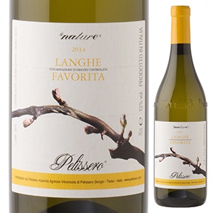 ファヴォリータ レ ナトゥーレ ランゲ 2024 ペリッセロ 750ml  [白]