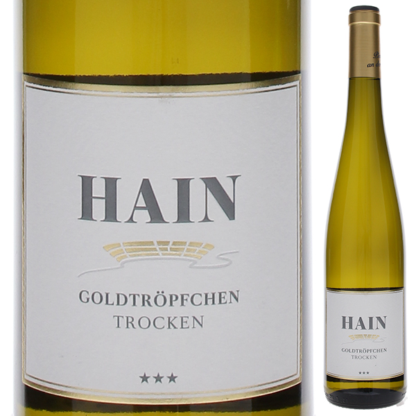 ピースポーター ゴールドトロップヒェン Q.b.A. トロッケン ☆☆☆ 2022 ワイングート ハイン 750ml  [白]