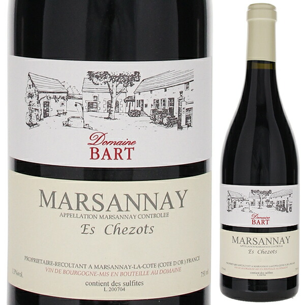 マルサネ エ シェゾ 2021 ドメーヌ バール 750ml  [赤]