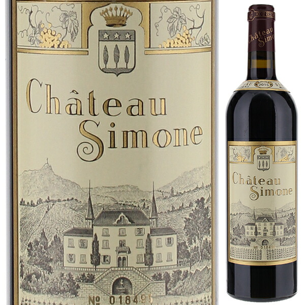 パレット ルージュ 2013 シャトー シモーヌ 750ml  [赤]