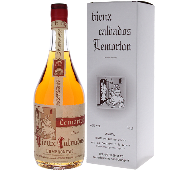 700ml カルヴァドス オルダージュ １５年 NV ルモルトン  [カルヴァドス]