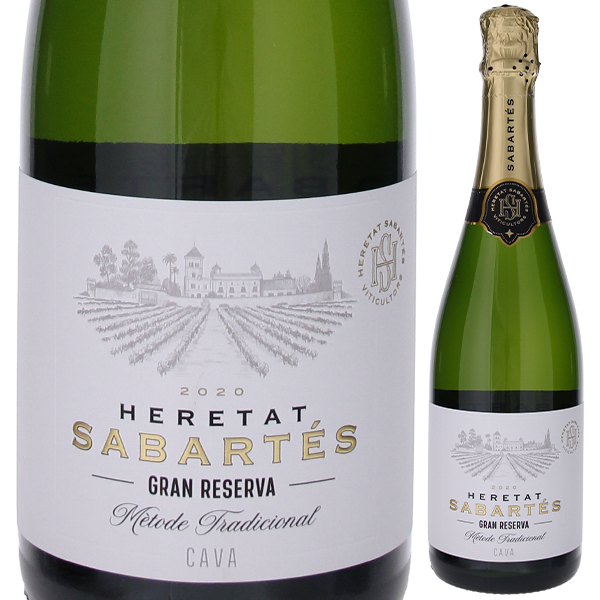 カバ ブルット ナトゥレ グラン レセルバ 2020 サバルテス 750ml  [発泡白]