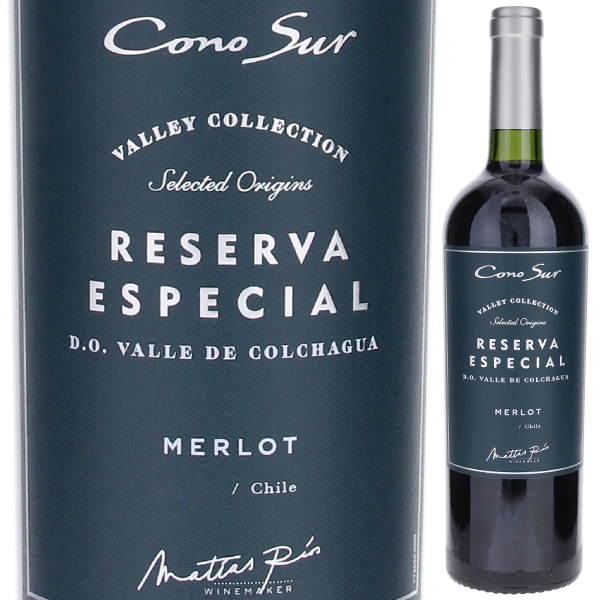 メルロー レゼルバ エスペシャル ヴァレー コレクション 2020 コノスル 750ml  [赤]