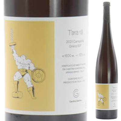 タラ ラ 2021 カンティーナ ジャルディーノ 1500ml  [白] [マグナム・大容量] 自然派