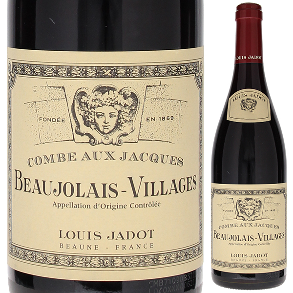 ボージョレ ヴィラージュ コンボー ジャック 2023 ルイ ジャド 750ml  [赤]