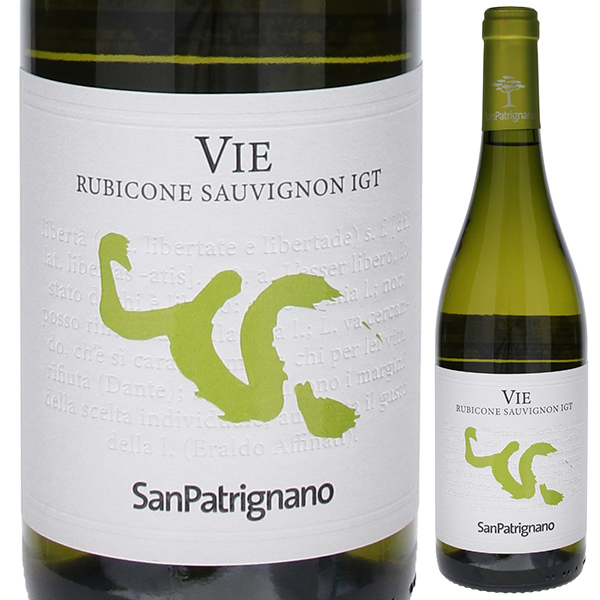 ヴィエ 2022 サン パトリニャーノ 750ml  [白]