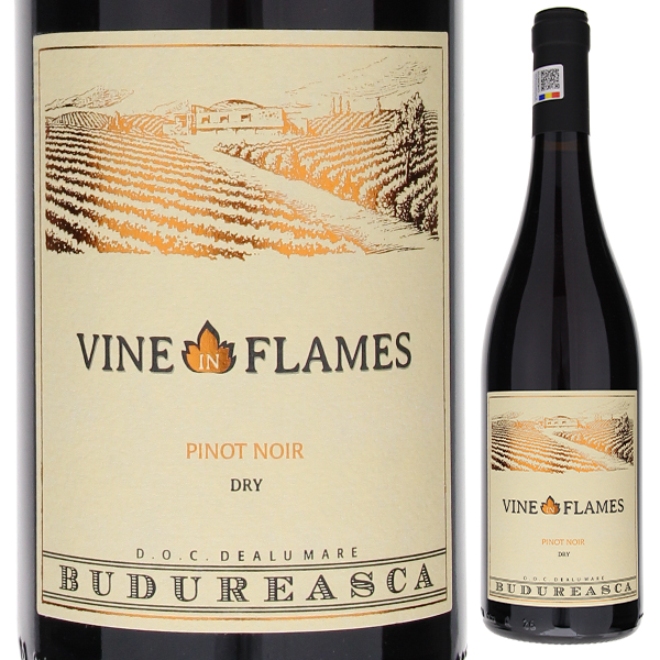 ヴァイン イン フレイム ピノ ノワール 2023 ヴィル ブドゥレアスカ 750ml  [赤]