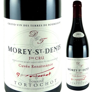 モレ サン ドニ プルミエ クリュ キュヴェ ルネッサンス 2022 ドメーヌ トルトショ 750ml  [赤]
