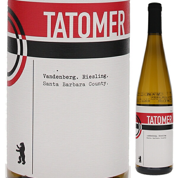 ヴァンデンバーグ リースリング サンタ バーバラ カウンティ 2019 タトーマー 750ml  [白]