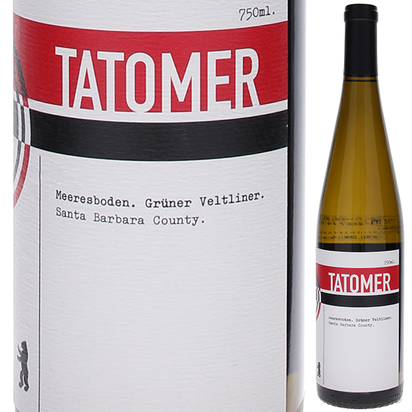 ミーレスボーデン グリューナー フェルトリーナー サンタ バーバラ カウンティ 2020 タトーマー 750ml  [白]