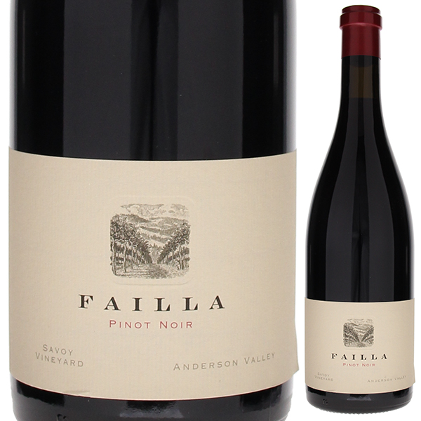 ピノ ノワール サヴォイ ヴィンヤード アンダーソン ヴァレー 2019 フェイラ ワインズ 750ml  [赤]