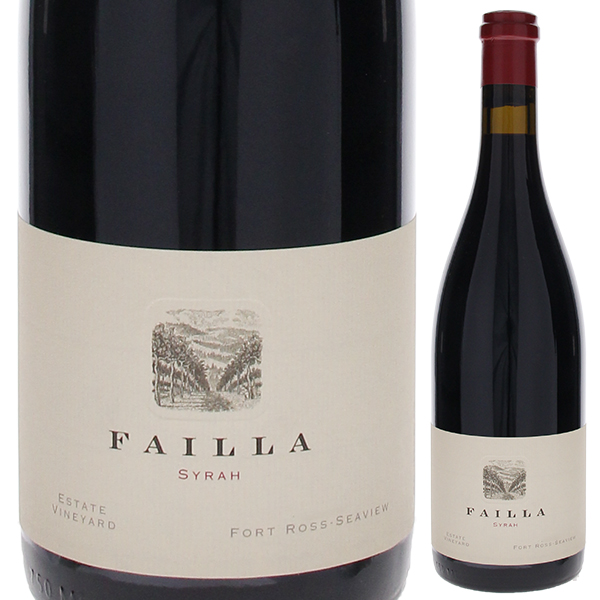 フェイラ ワインズ シラー エステート ヴィンヤード フォート ロス- シーヴュー 750ml 送料無料 本州のみ WIS アメリカ 赤ワイン FLE4S13 冷涼なフォート・ロスシービュー、フェイラの旧世界的なシラー | WINE