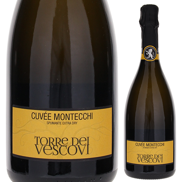 キュヴェ デイ モンテッキ スプマンテ エクストラ ドライ トッレ デイ ヴェスコーヴィ NV コッリ ヴィチェンツィーニ 750ml  [発泡白]