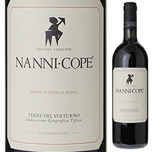 テッレ デル ヴォルトゥルノ サッビエ ディ ソープラ イル ボスコ 2013 ナンニ コペ 1500ml  [赤] [マグナム・大容量] 自然派